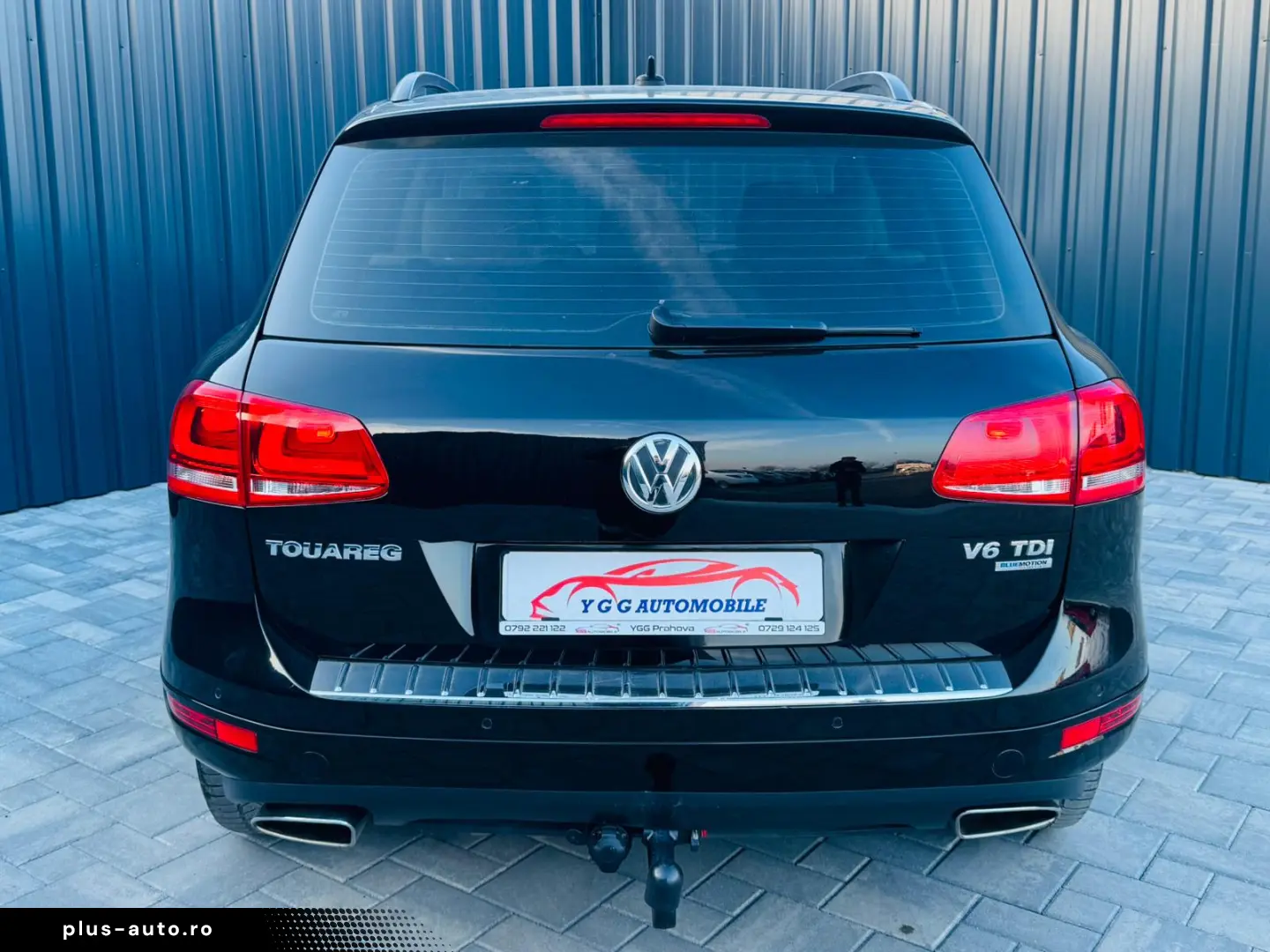 VOLKSWAGEN TOUAREG   FAB 11.2013   3.0 DIESEL 204CP   4X4