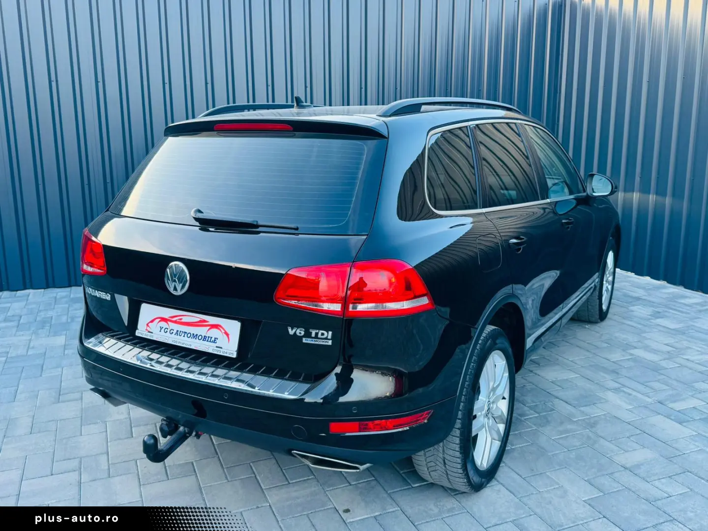 VOLKSWAGEN TOUAREG   FAB 11.2013   3.0 DIESEL 204CP   4X4