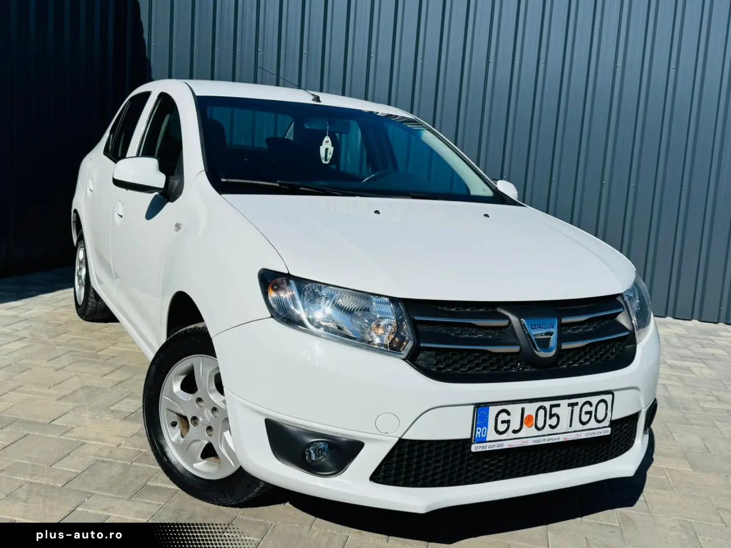 DACIA LOGAN   1.2 BENZINA 75CP   FAB 10.2016   EURO 6