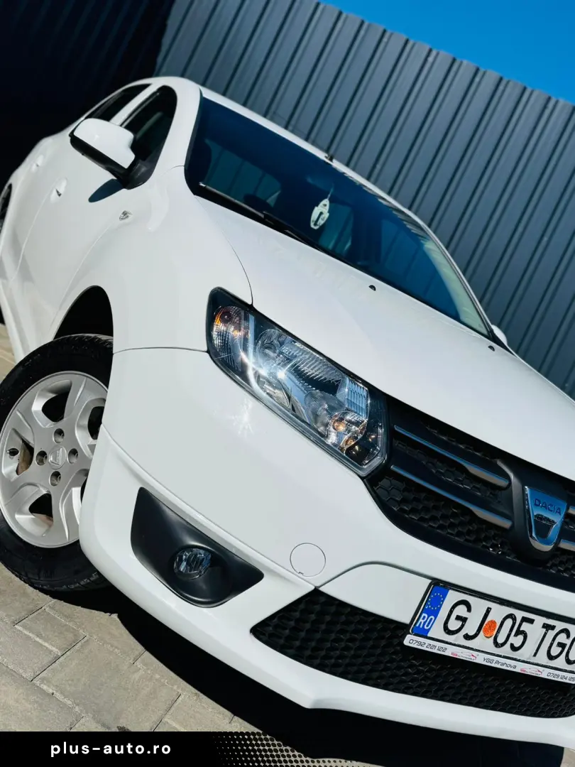 DACIA LOGAN   1.2 BENZINA 75CP   FAB 10.2016   EURO 6