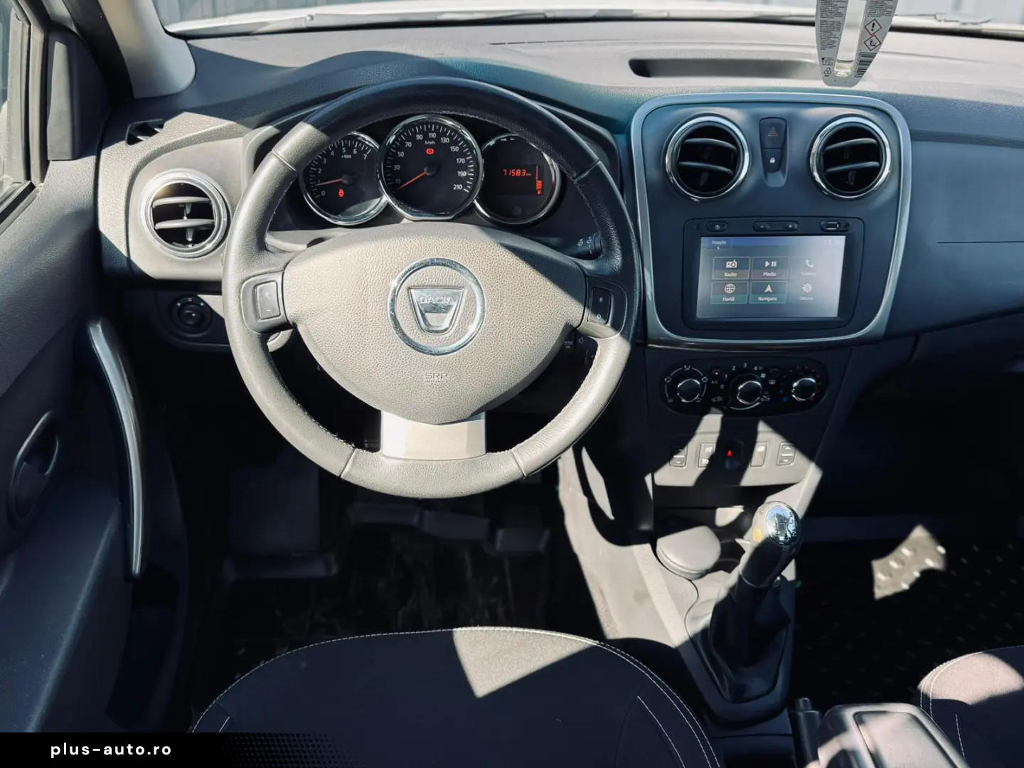 DACIA LOGAN   1.2 BENZINA 75CP   FAB 10.2016   EURO 6