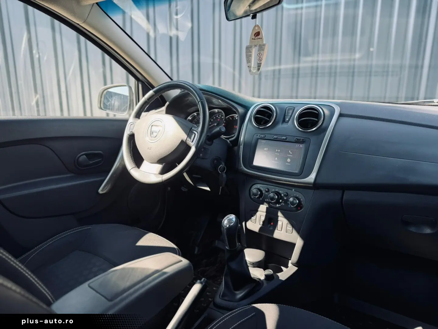 DACIA LOGAN   1.2 BENZINA 75CP   FAB 10.2016   EURO 6