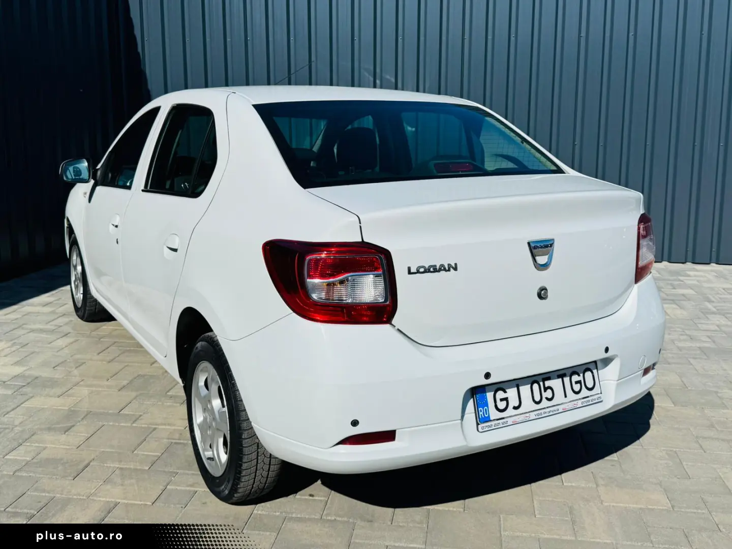 DACIA LOGAN   1.2 BENZINA 75CP   FAB 10.2016   EURO 6