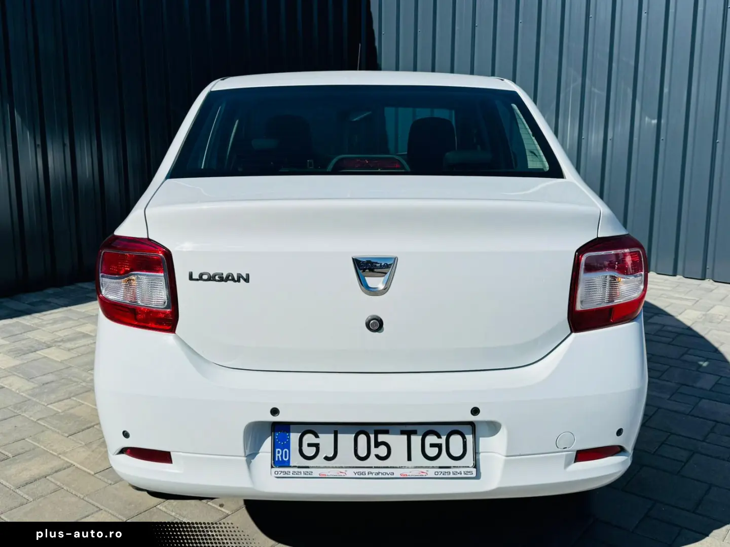 DACIA LOGAN   1.2 BENZINA 75CP   FAB 10.2016   EURO 6