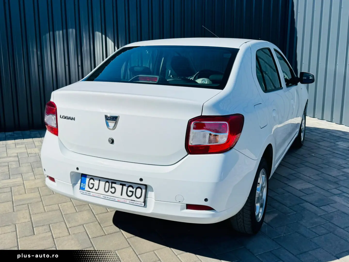 DACIA LOGAN   1.2 BENZINA 75CP   FAB 10.2016   EURO 6