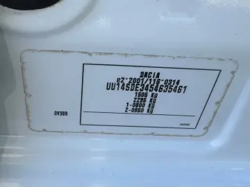 DACIA LOGAN   1.2 BENZINA 75CP   FAB 10.2016   EURO 6