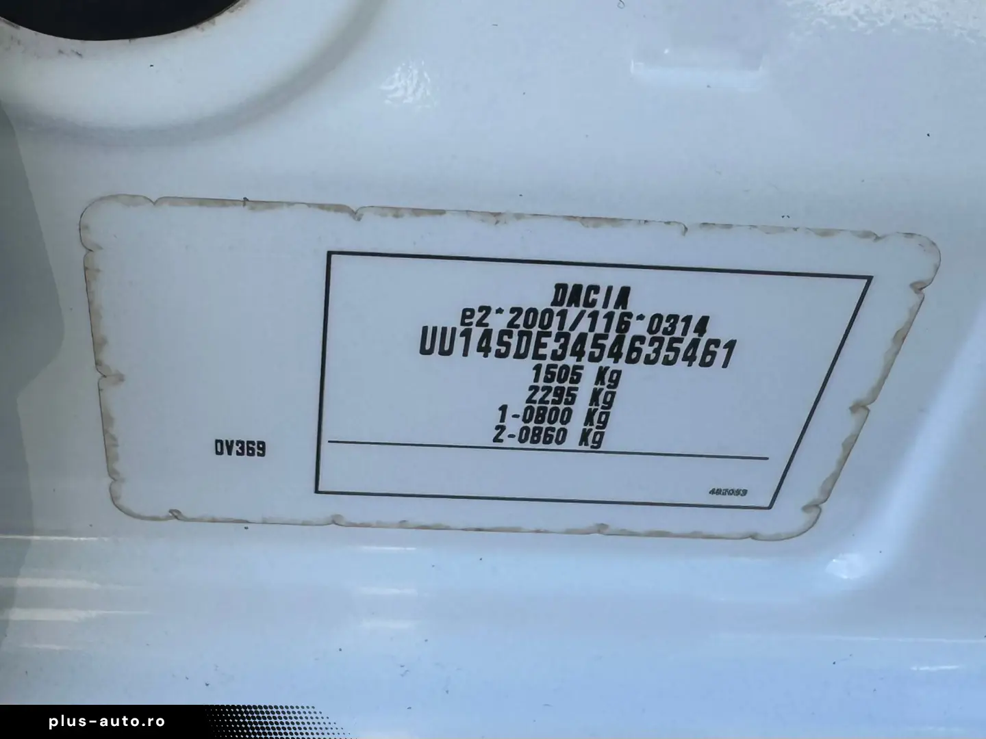 DACIA LOGAN   1.2 BENZINA 75CP   FAB 10.2016   EURO 6