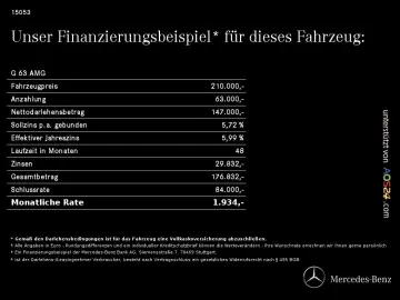 MERCEDES-BENZ G 63 AMG Performance Black Night Edit.&hellip;