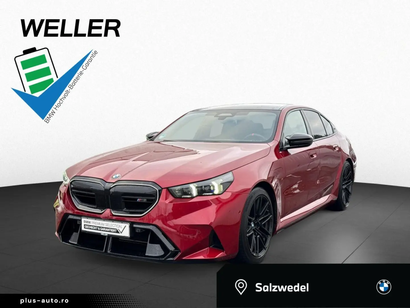 BMW M5 M Driver's Package 360  ACC Pano AHK B&W