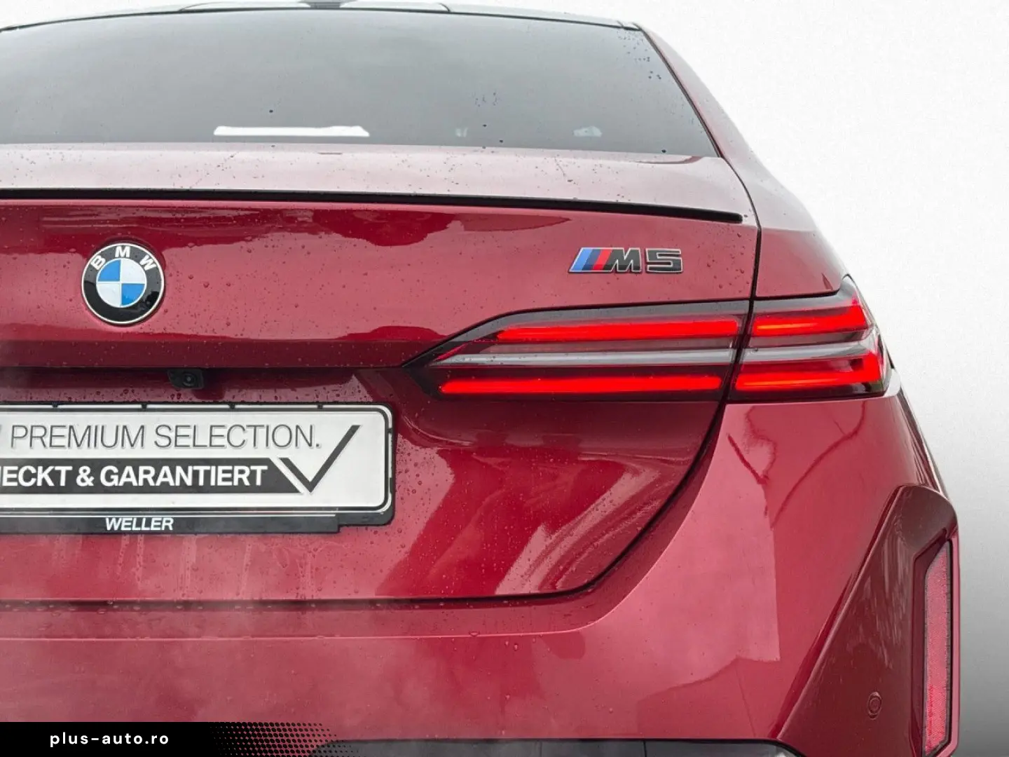 BMW M5 M Driver's Package 360  ACC Pano AHK B&W