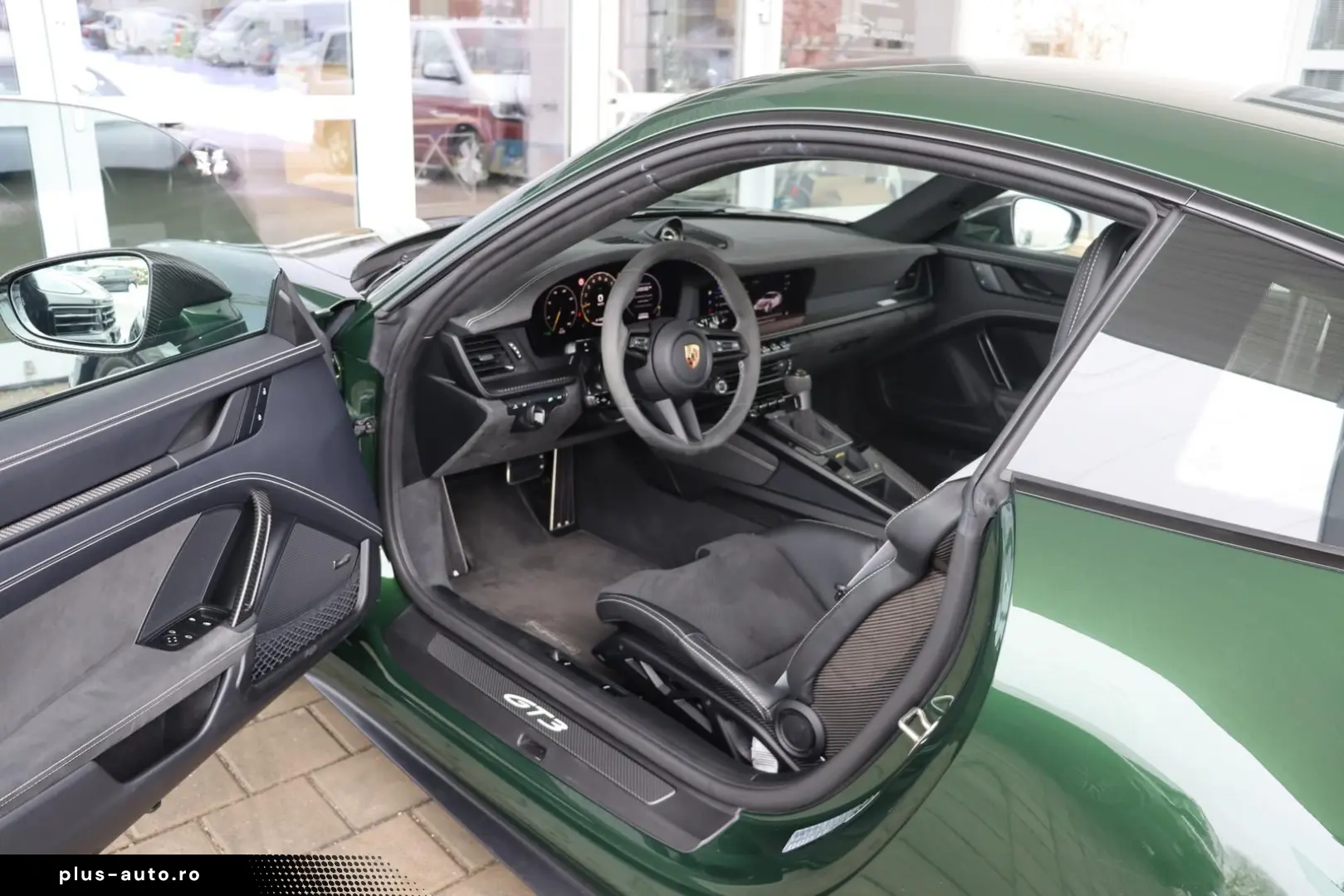 PORSCHE 992 911 992.2 GT3 Weissach  PCCB Lift Carbon