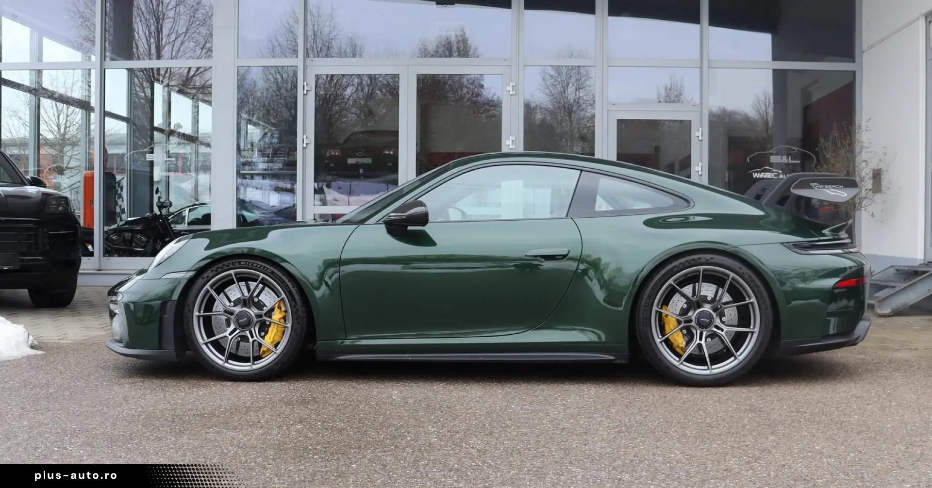 PORSCHE 992 911 992.2 GT3 Weissach  PCCB Lift Carbon