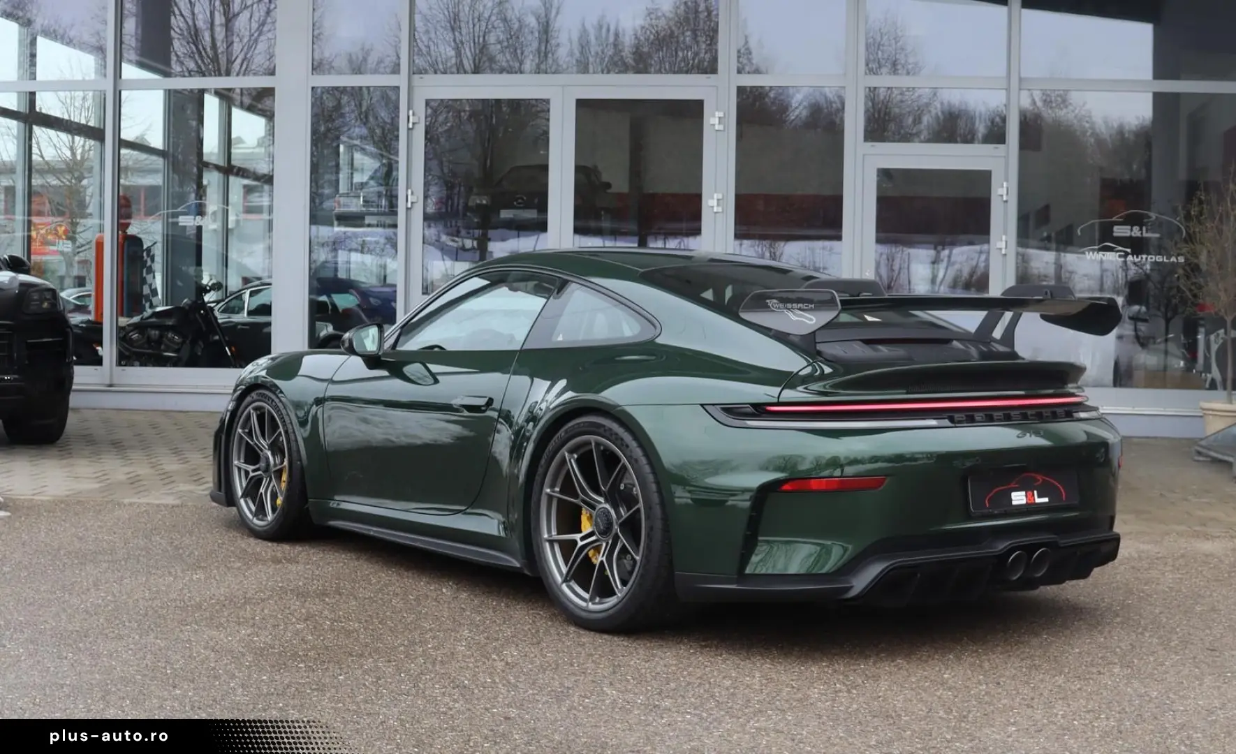 PORSCHE 992 911 992.2 GT3 Weissach  PCCB Lift Carbon