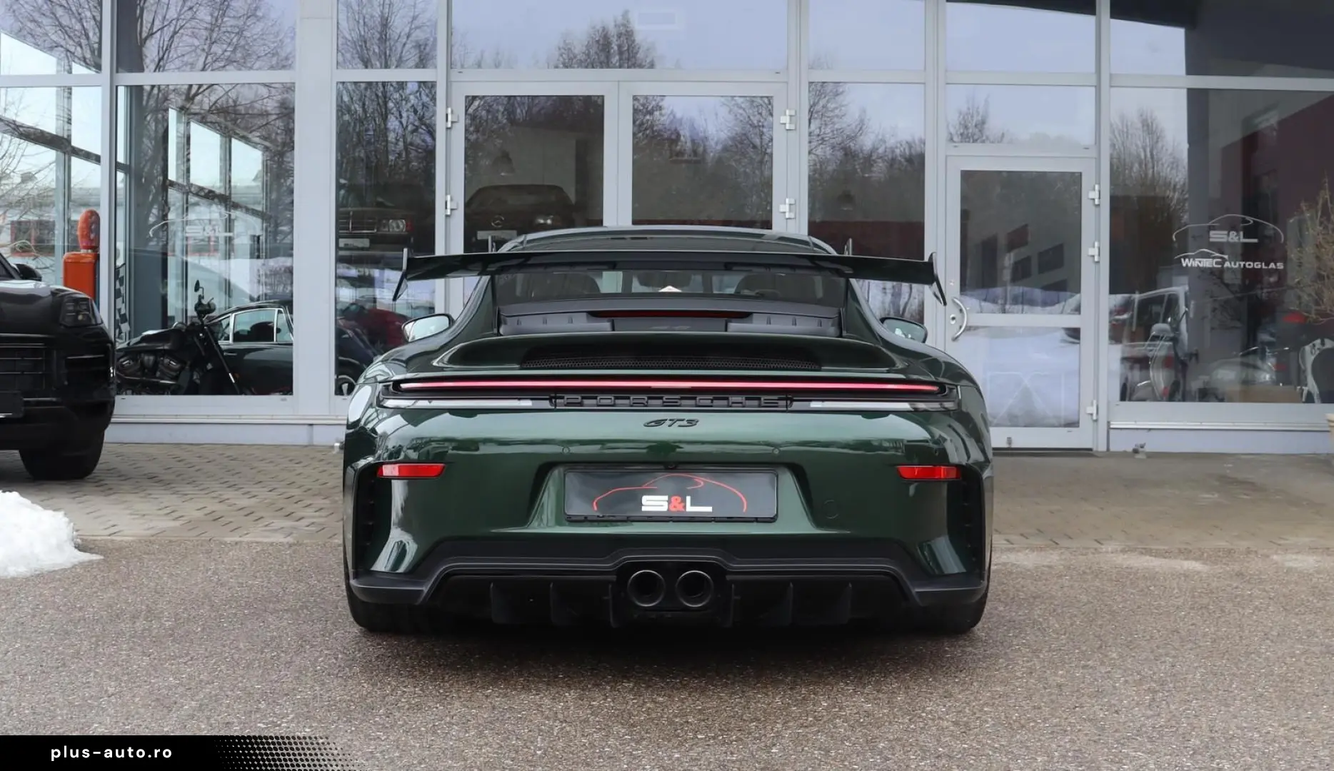 PORSCHE 992 911 992.2 GT3 Weissach  PCCB Lift Carbon