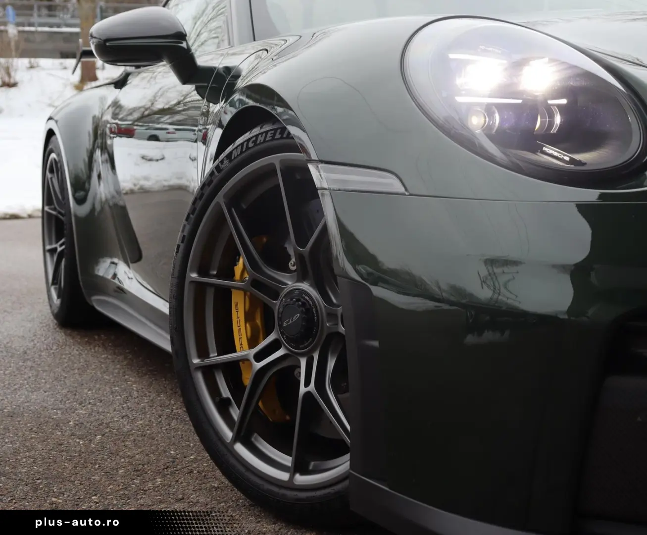 PORSCHE 992 911 992.2 GT3 Weissach  PCCB Lift Carbon