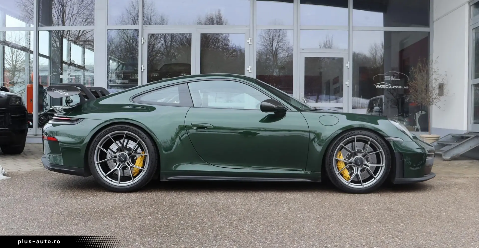 PORSCHE 992 911 992.2 GT3 Weissach  PCCB Lift Carbon