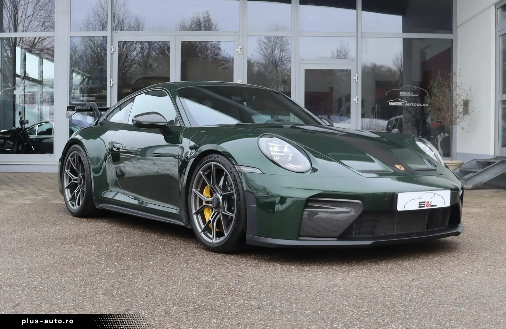 PORSCHE 992 911 992.2 GT3 Weissach  PCCB Lift Carbon