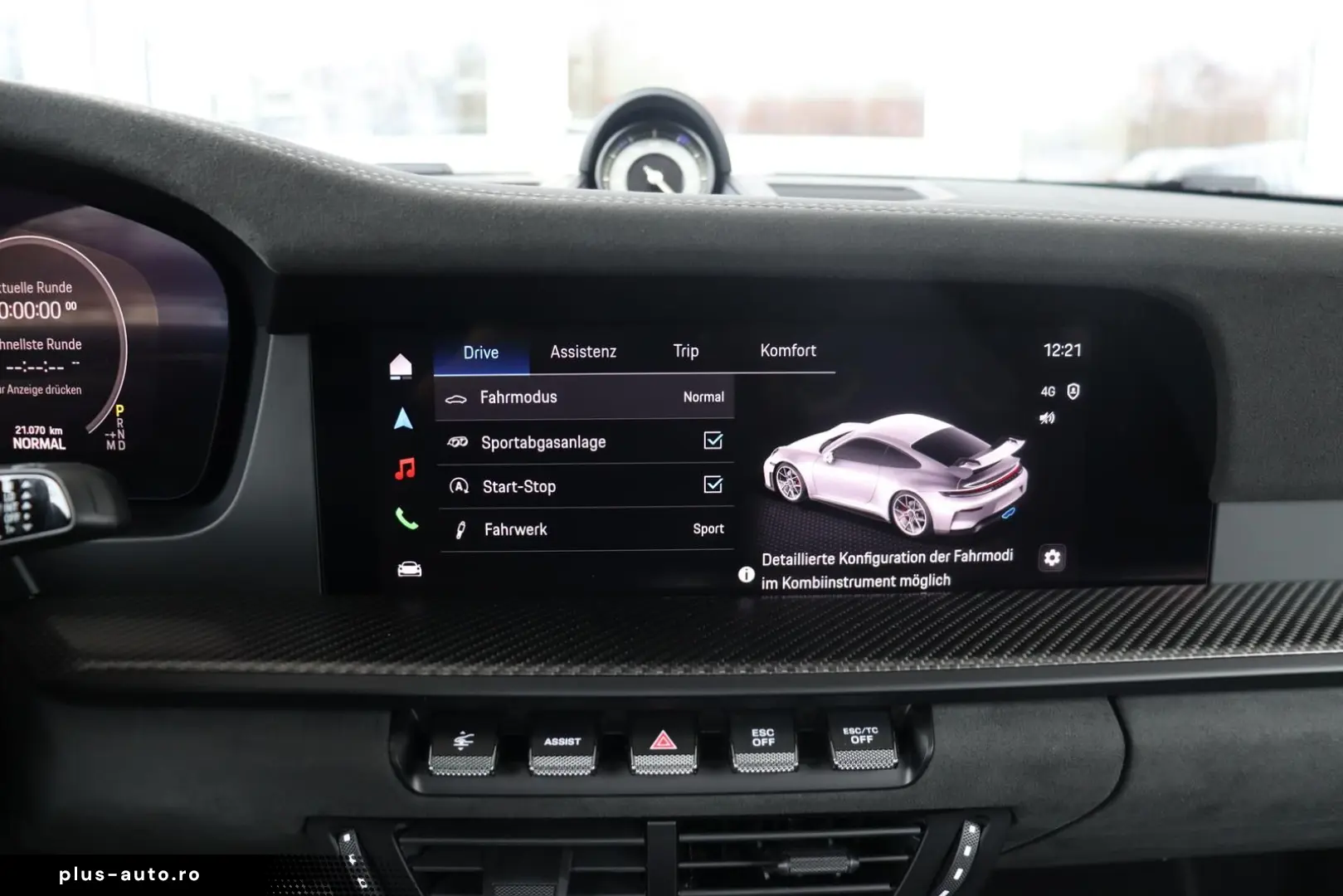 PORSCHE 992 911 992.2 GT3 Weissach  PCCB Lift Carbon