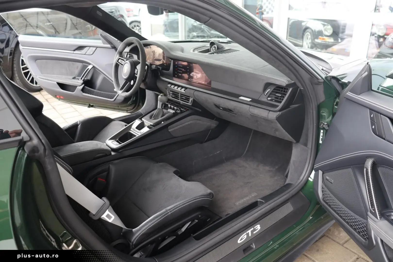 PORSCHE 992 911 992.2 GT3 Weissach  PCCB Lift Carbon