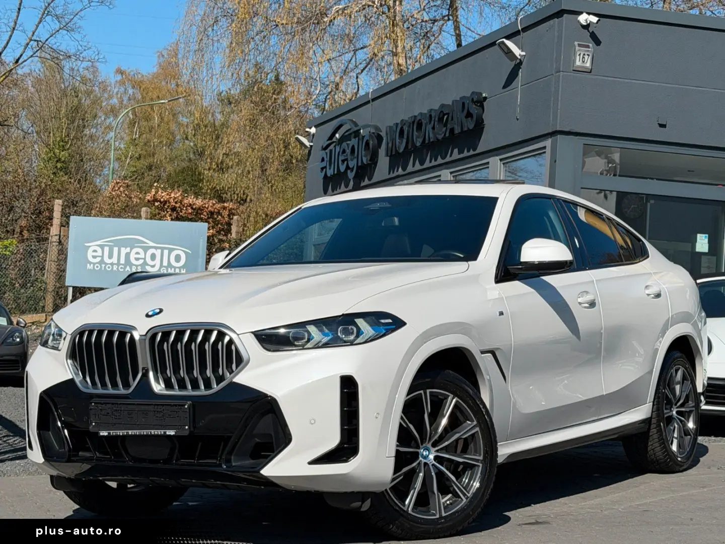 BMW X6 30 d xDrive Head Up - Panorama -M Sportpaket