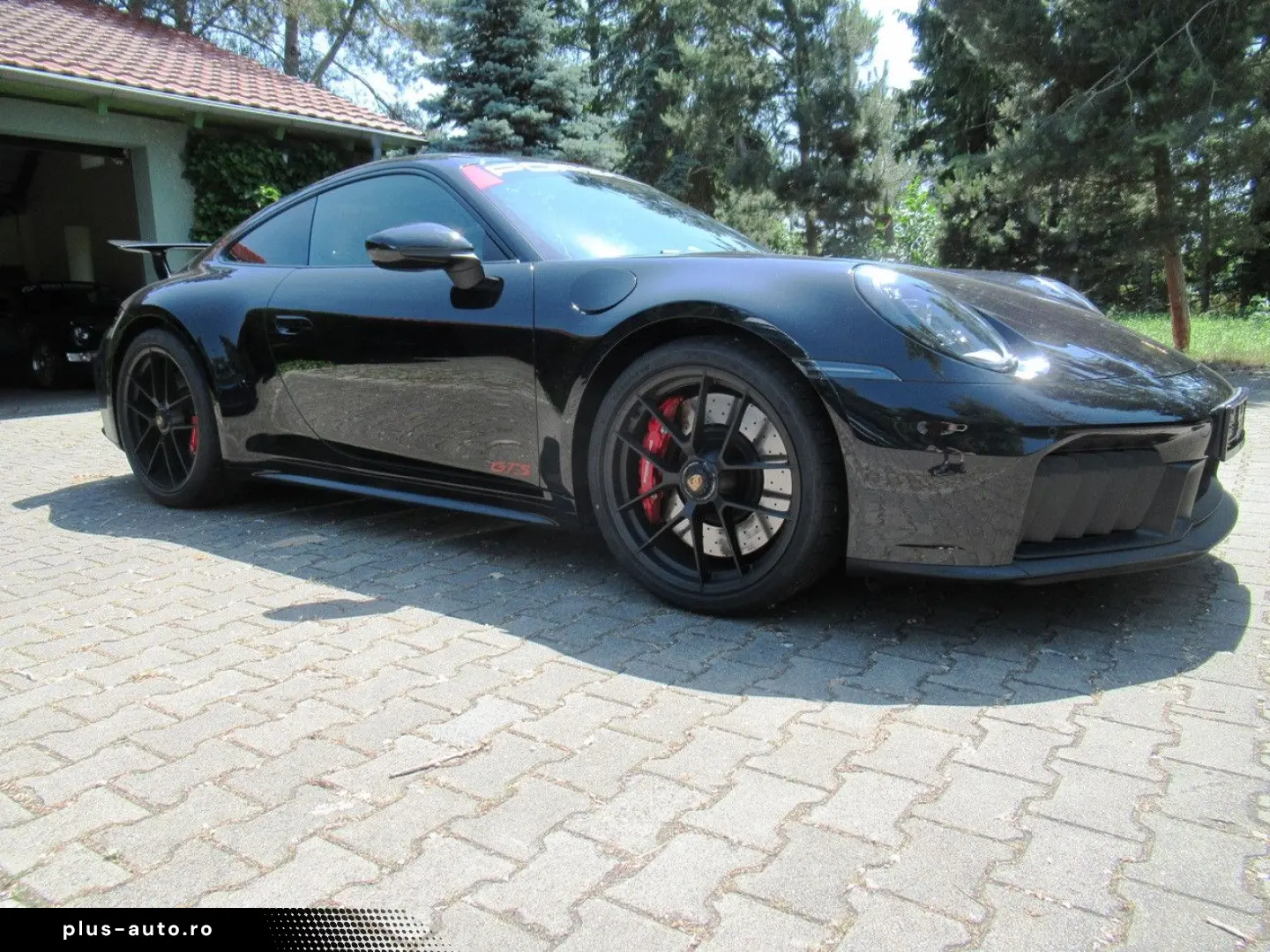 PORSCHE 992.2 GTS coupe aerokit