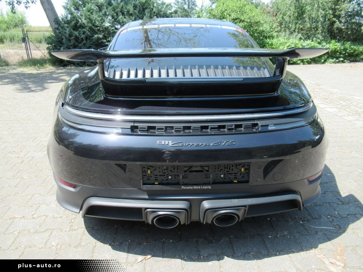 PORSCHE 992.2 GTS coupe aerokit