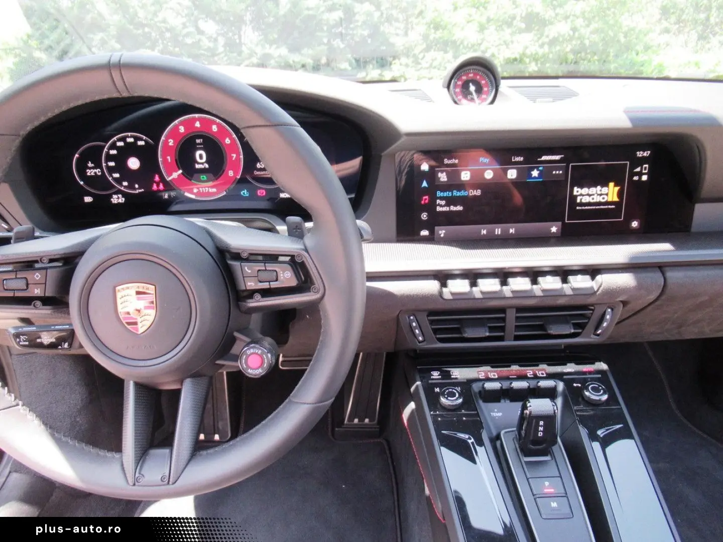 PORSCHE 992.2 GTS coupe aerokit