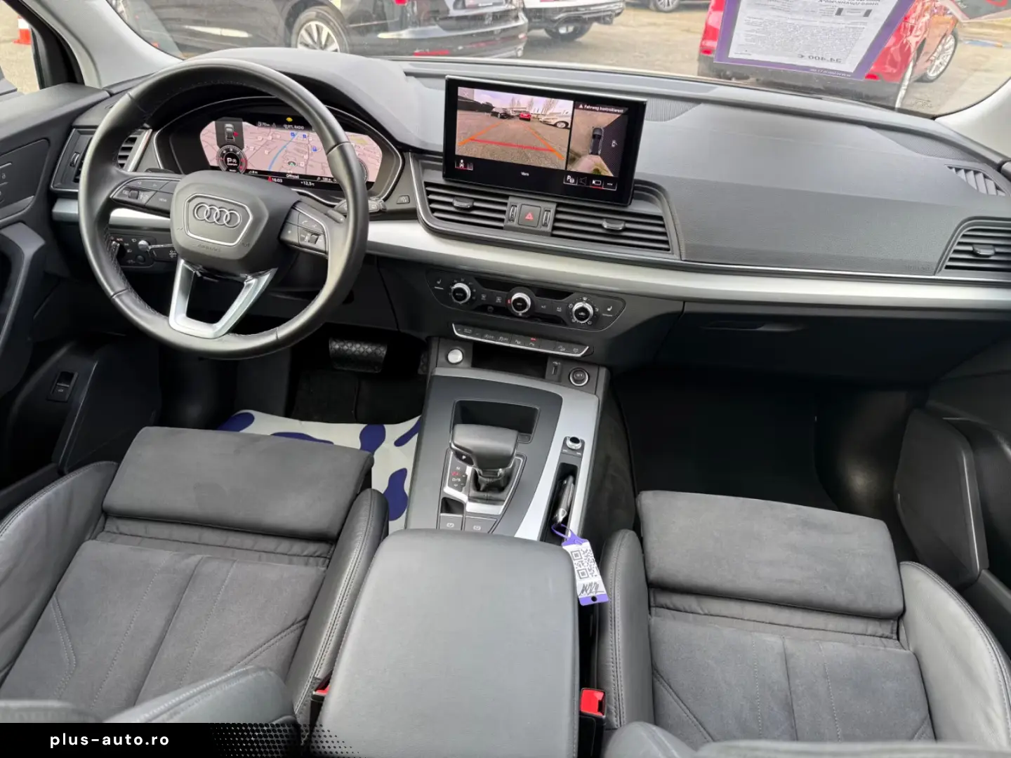 Audi Q5 35 TDI PANO MATRIX Head-Up AHK 360 K