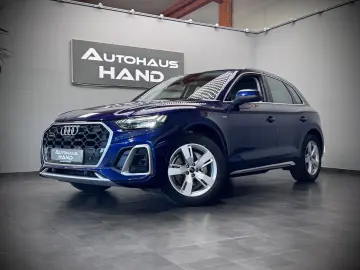 AUDI Q5 40 TDI QUATTRO S-LINE PANO 360 LED 1.HAND 19%