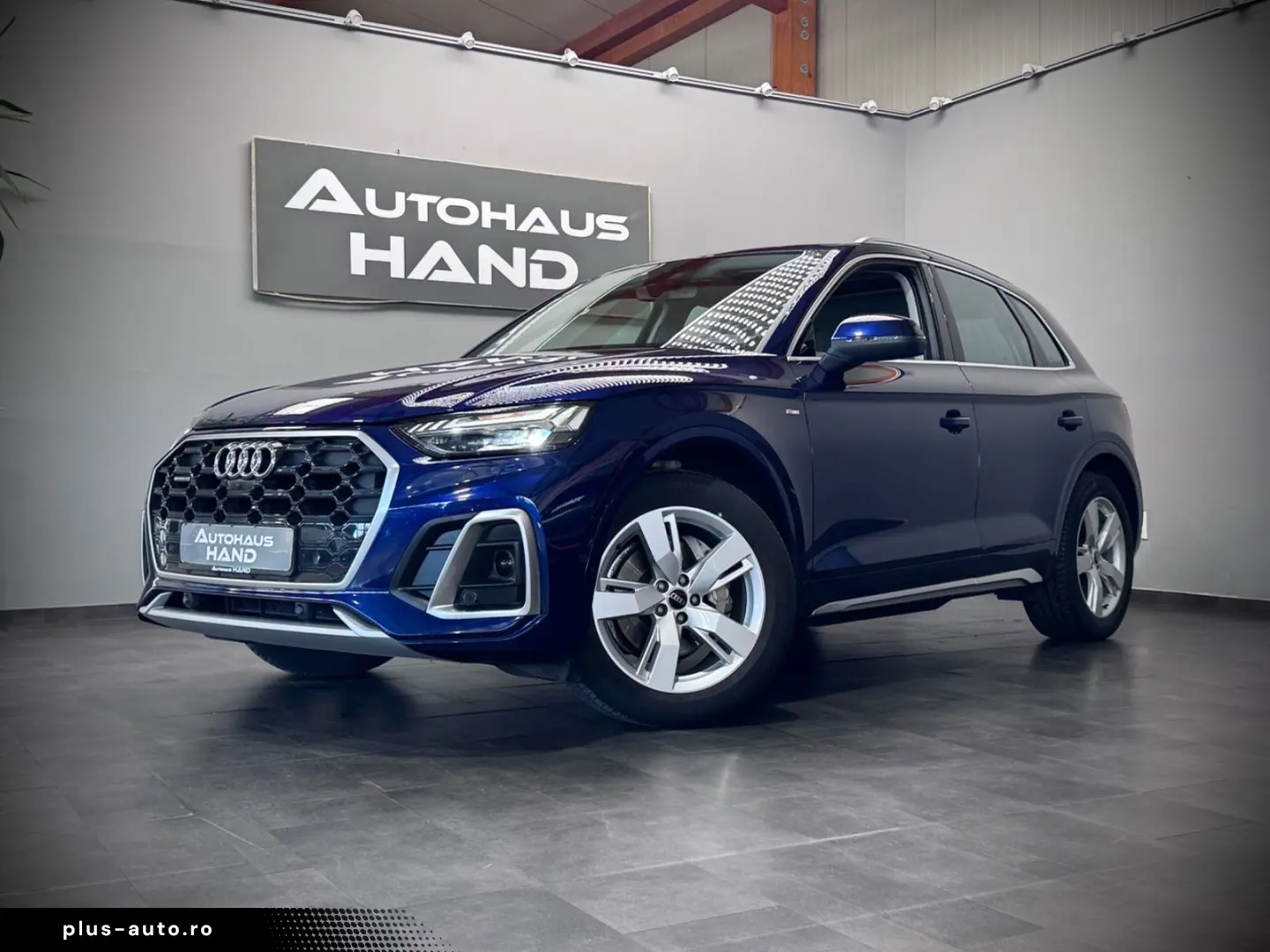 AUDI Q5 40 TDI QUATTRO S-LINE PANO 360 LED 1.HAND 19%