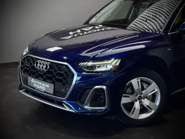 AUDI Q5 40 TDI QUATTRO S-LINE PANO 360 LED 1.HAND 19%