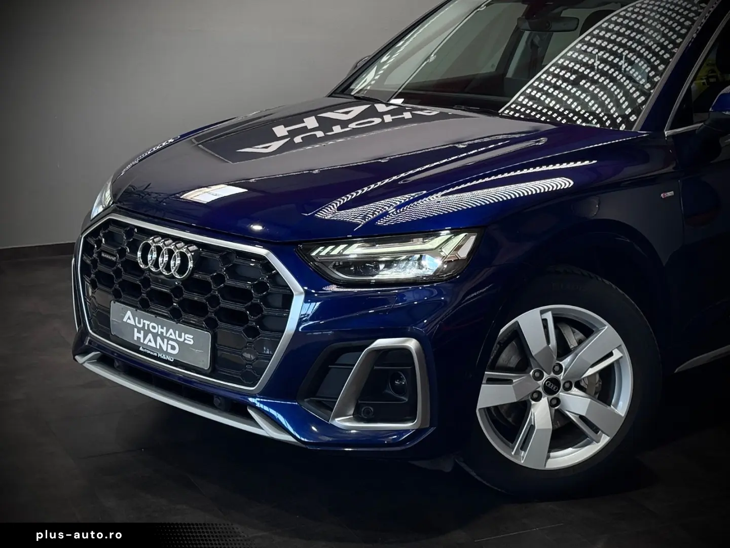 AUDI Q5 40 TDI QUATTRO S-LINE PANO 360 LED 1.HAND 19%