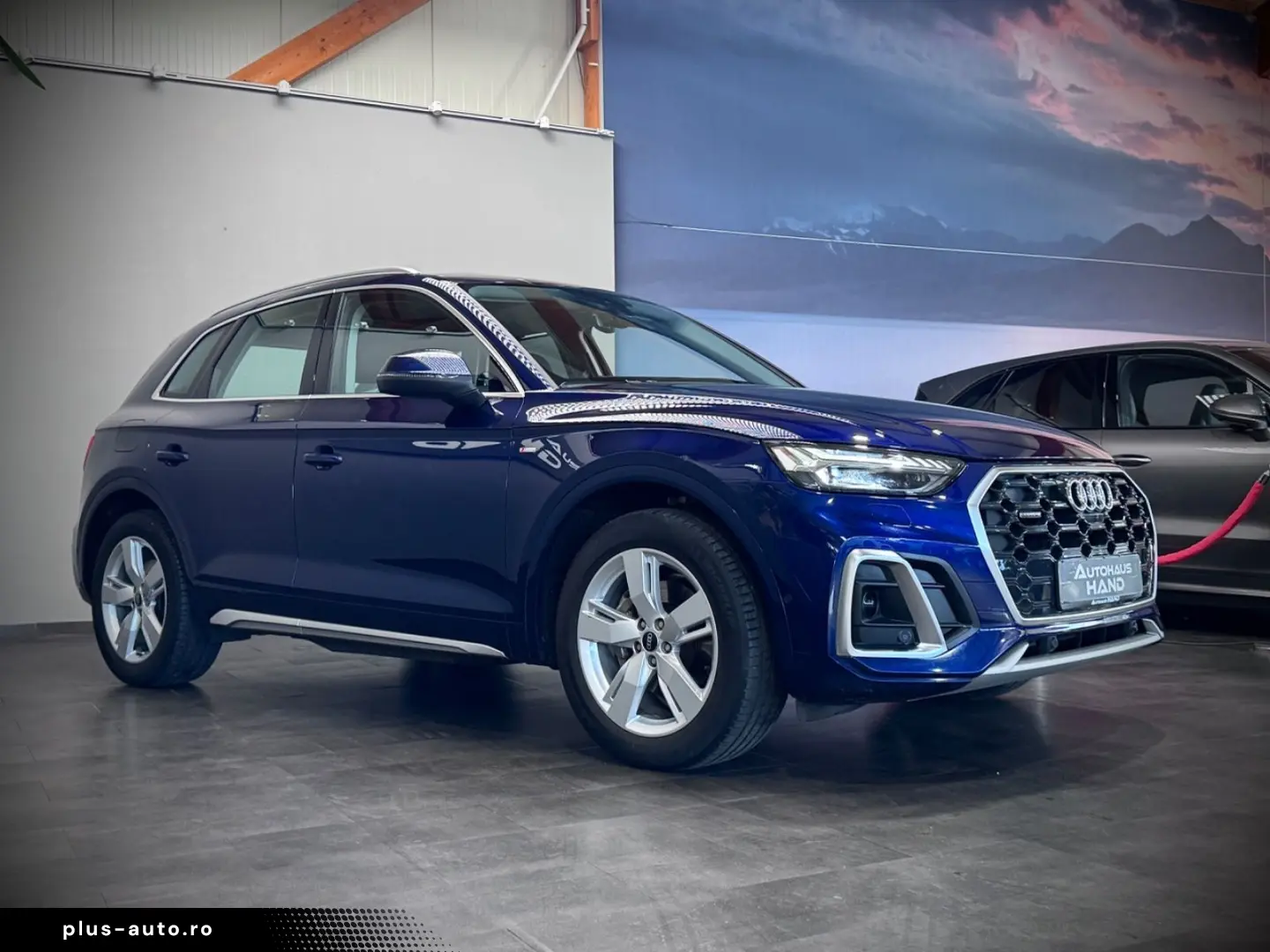 AUDI Q5 40 TDI QUATTRO S-LINE PANO 360 LED 1.HAND 19%