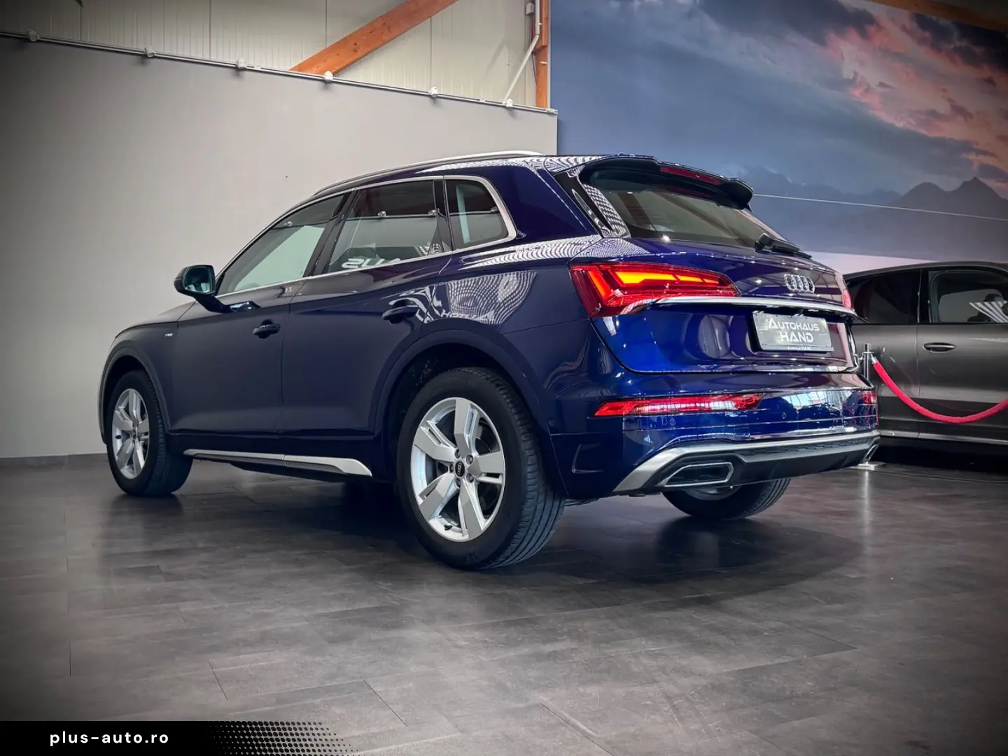 AUDI Q5 40 TDI QUATTRO S-LINE PANO 360 LED 1.HAND 19%
