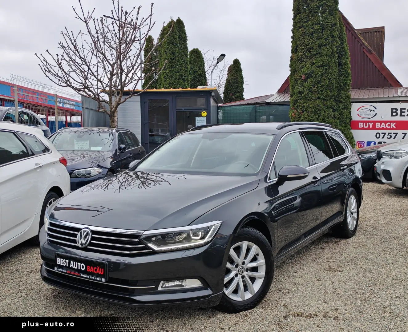 VW Passat B8 06.2019  Culoare Mokka Brown