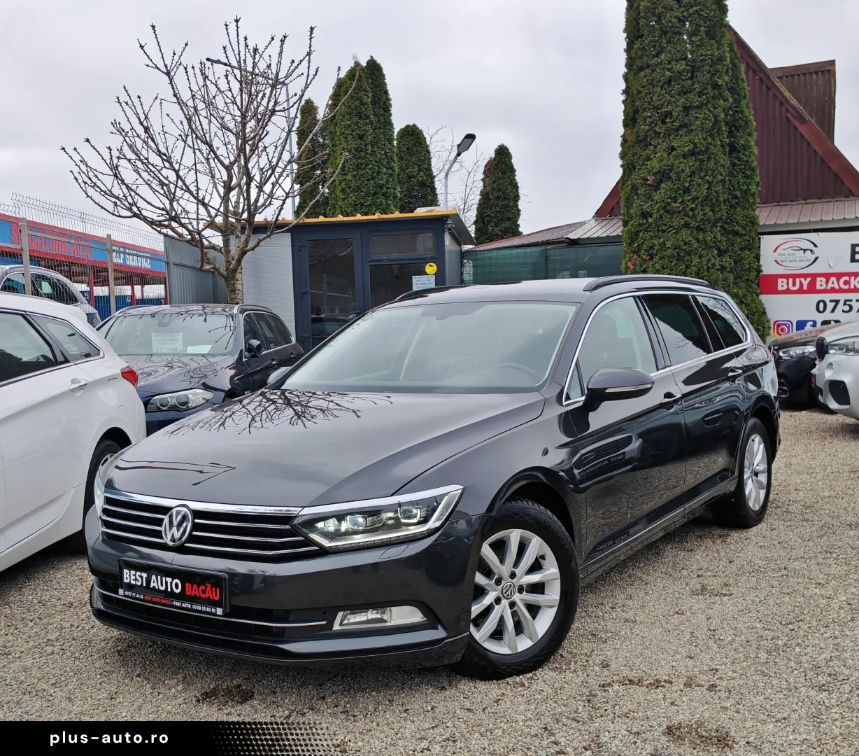 VW Passat B8 06.2019  Culoare Mokka Brown