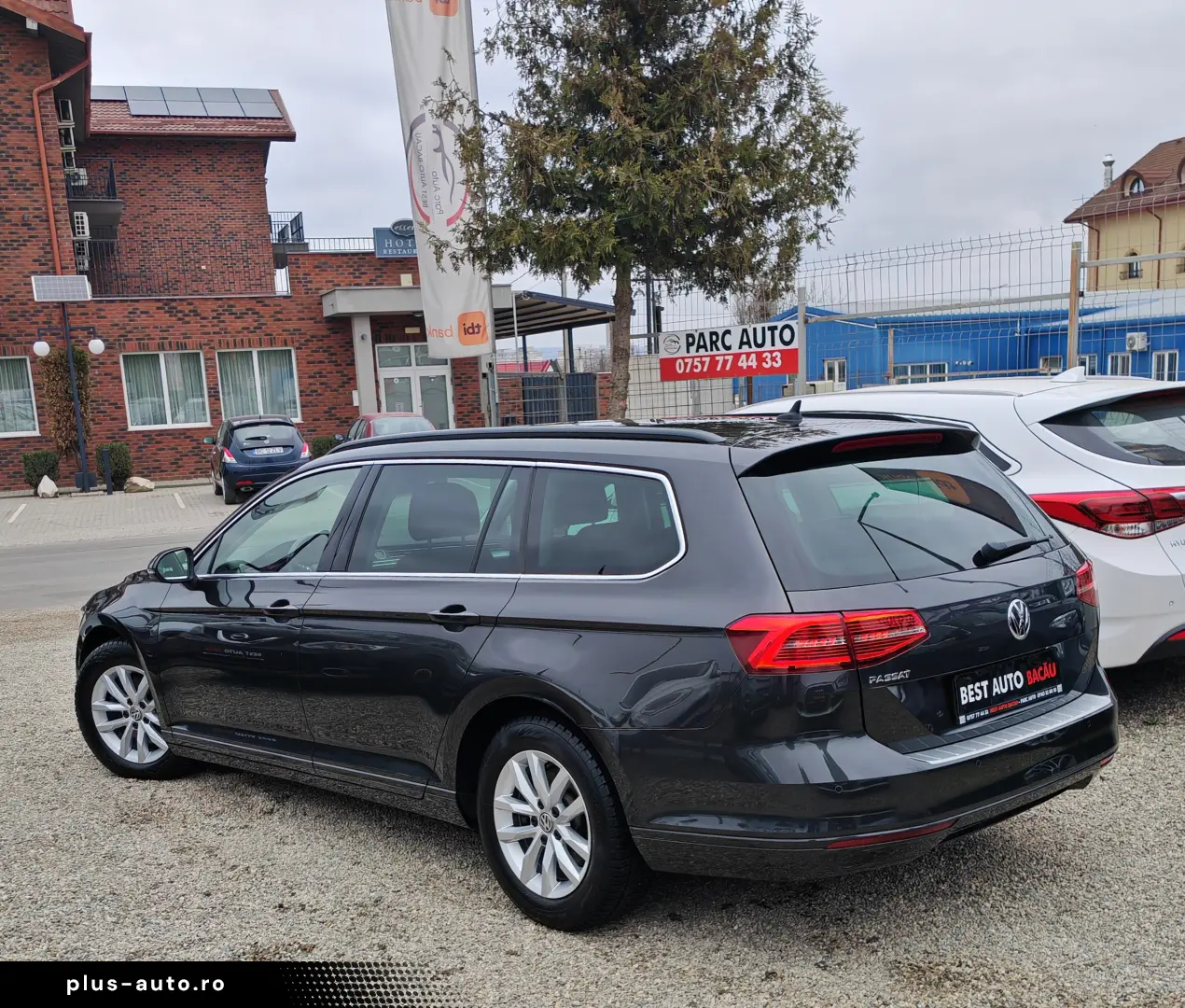 VW Passat B8 06.2019  Culoare Mokka Brown