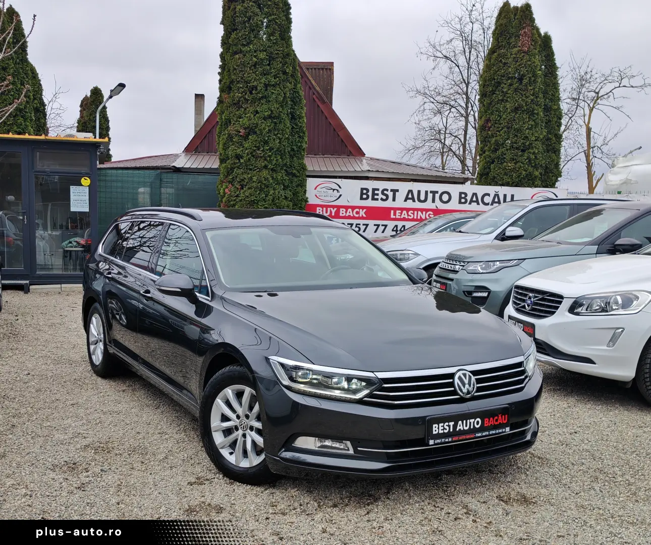 VW Passat B8 06.2019  Culoare Mokka Brown