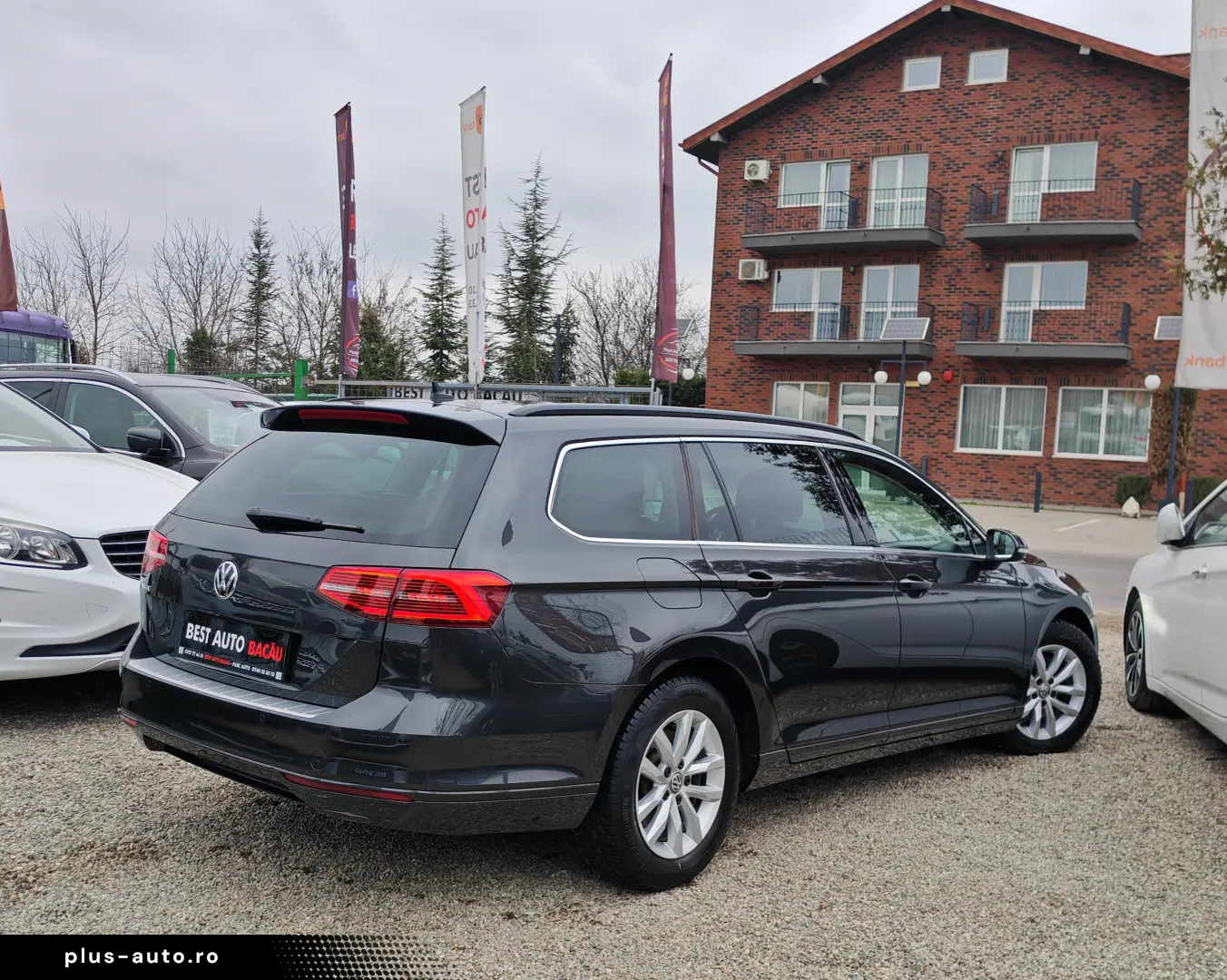 VW Passat B8 06.2019  Culoare Mokka Brown