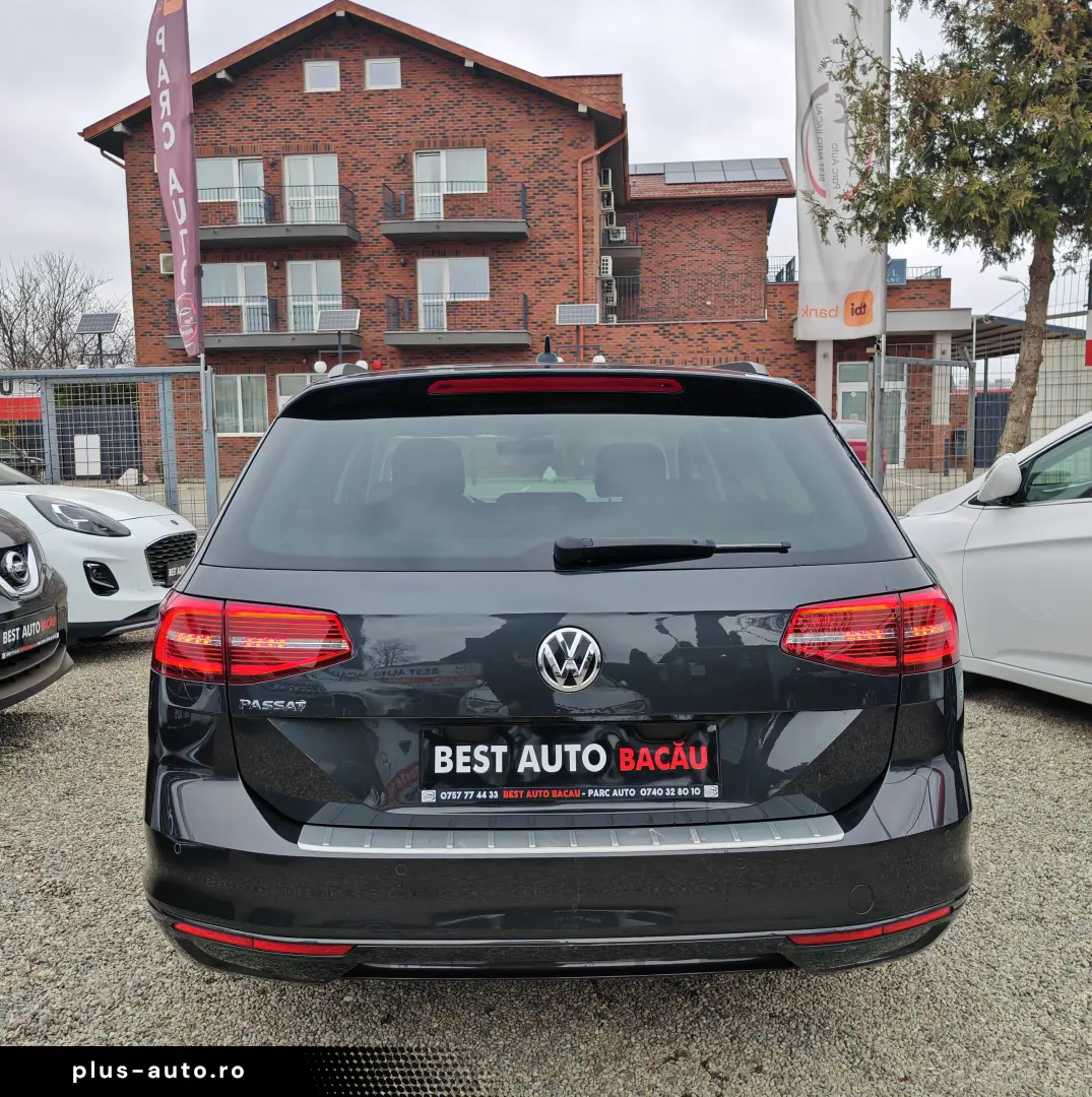 VW Passat B8 06.2019  Culoare Mokka Brown