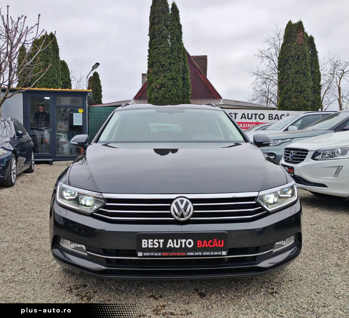 VW Passat B8 06.2019  Culoare Mokka Brown