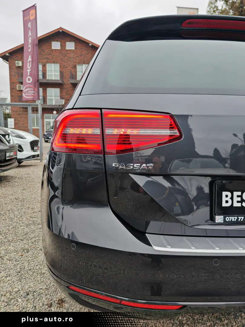 VW Passat B8 06.2019  Culoare Mokka Brown