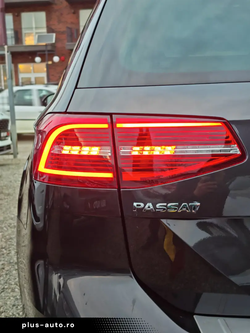 VW Passat B8 06.2019  Culoare Mokka Brown