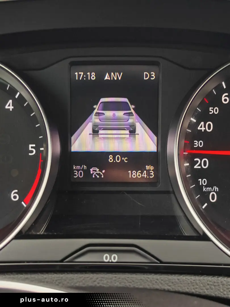 VW Passat B8 06.2019  Culoare Mokka Brown