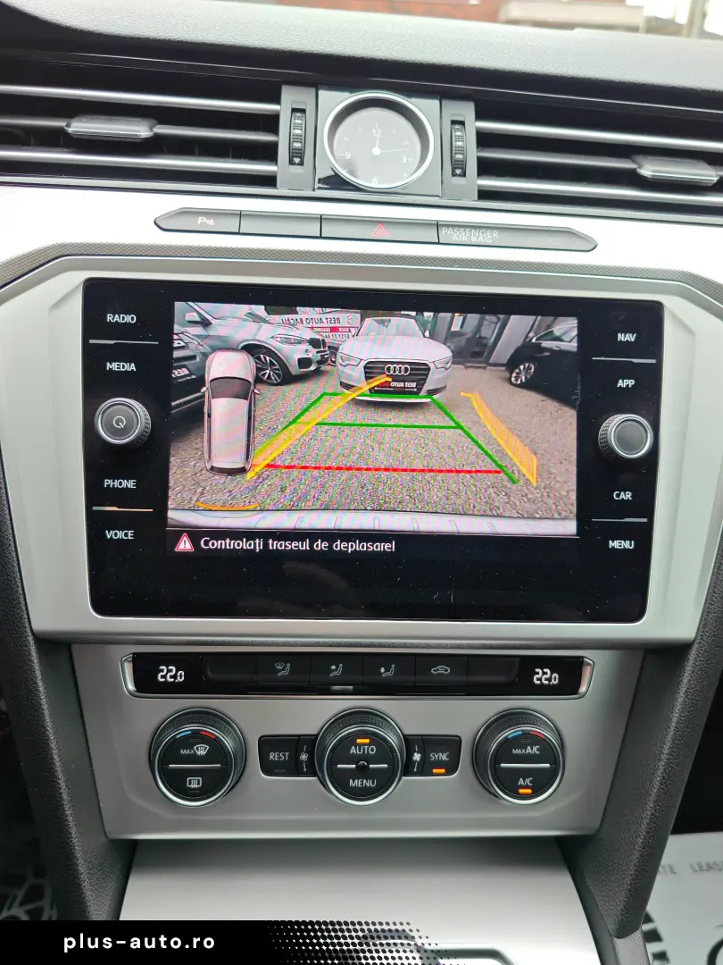 VW Passat B8 06.2019  Culoare Mokka Brown