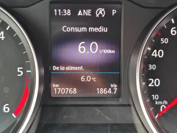 VW Passat B8 06.2019  Culoare Mokka Brown