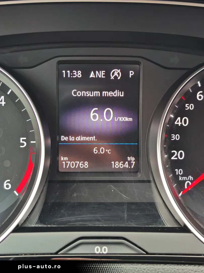 VW Passat B8 06.2019  Culoare Mokka Brown