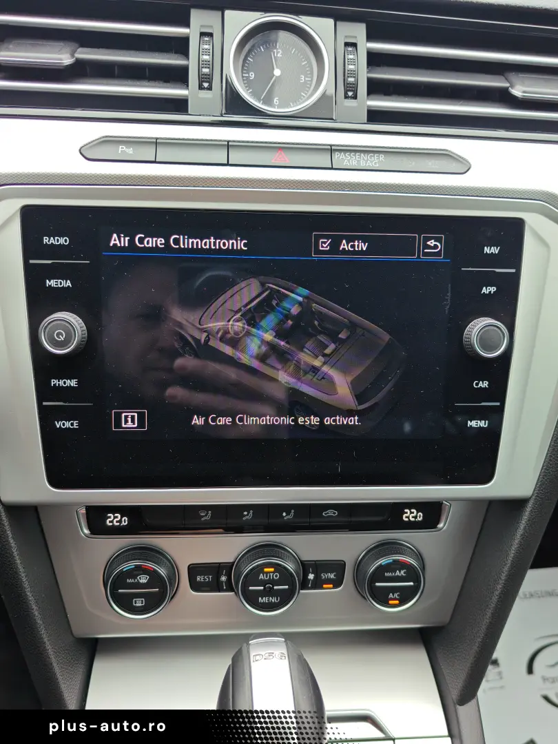 VW Passat B8 06.2019  Culoare Mokka Brown