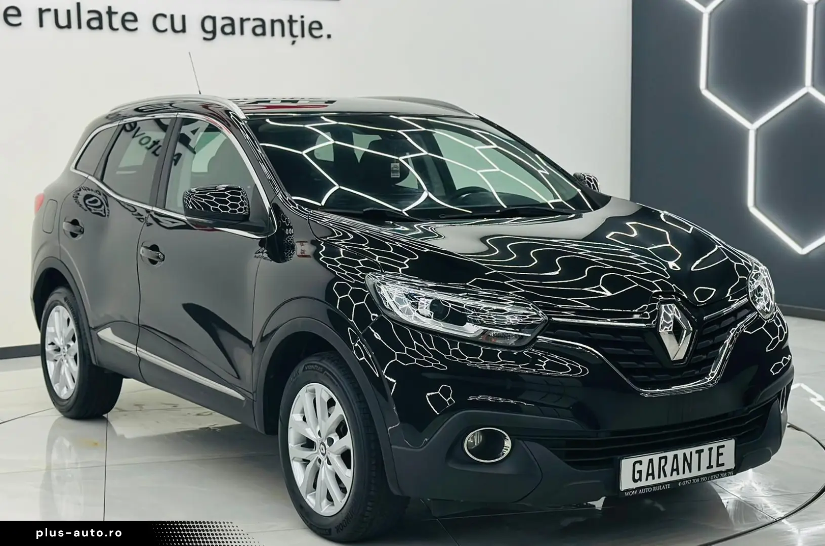 RENAULT KADJAR 2018 1.2i E6 Garantie 12 Luni Rate Avans 0 Do