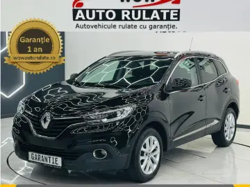 RENAULT KADJAR 2018 1.2i E6 Garantie 12 Luni Rate Avans 0 Do